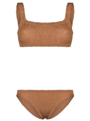 Hunza G Cocoa Brown Xandra Bikini
