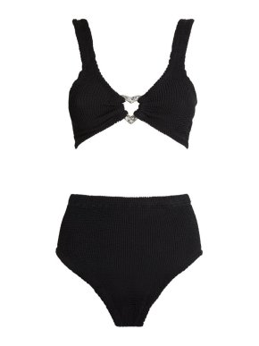 Hunza G Jessica Black Bikini Set