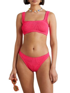 Hunza G Pink Xandra Bikini