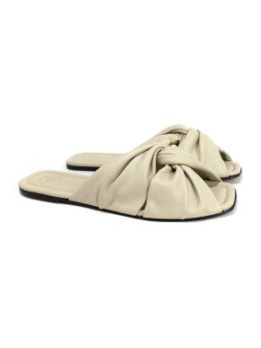 ATP Atelier Beige Cannara Flat Sandals