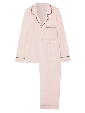 Eberjey Baby Pink Gisele Stretch- Tencel Pyjama Set