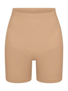 SKIMS SEAMLESS SCULPT MID THIGH SHORT