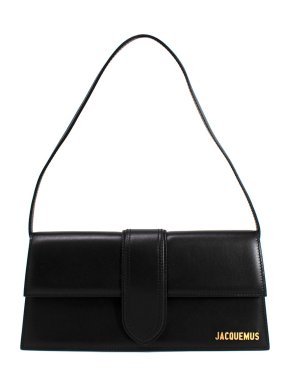Jacquemus Black Le Bambino Long Shoulder Bag