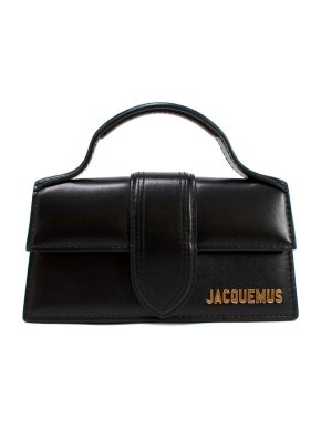 Jacquemus Mini Leather Le Bambino Top-Handle Bag State: Published