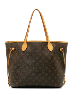 Louis Vuitton Brown Monogram Neverfull MM