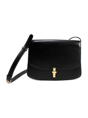 The Row Leather Sofia Cross-Body Bag