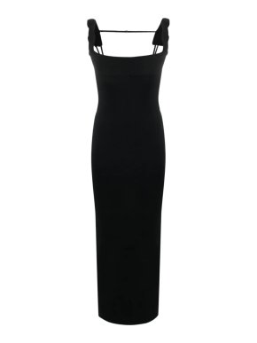 Jacquemus La Robe Maille Alca Dress