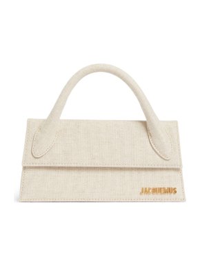 Jacquemus Beige Canvas Le Chiquito Long Bag