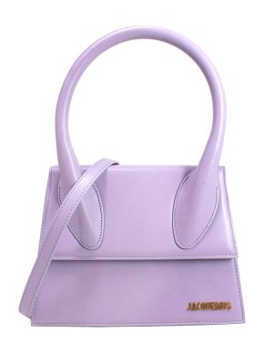 Jacquemus Lilac Le Grand Chiquito Bag