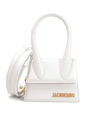 Jacquemus White Le Chiquito Mini Bag