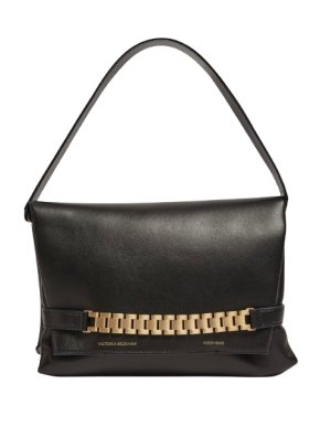 Victoria Beckham Leather Chain Pouch