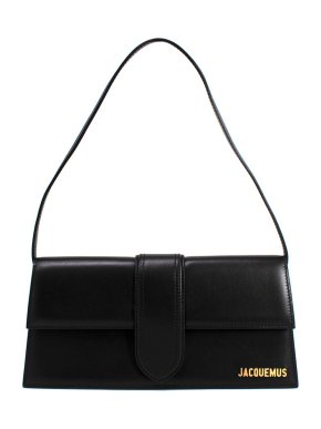 Jacquemus Black Le Bambino Long Shoulder Bag