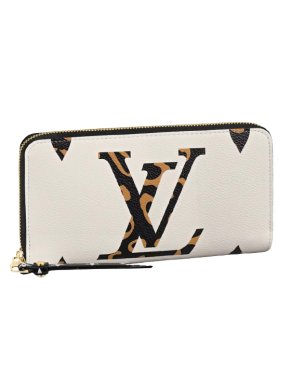 Louis Vuitton Monogram Giant Jungle Zippy Wallet