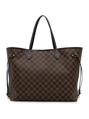 Louis Vuitton Brown Damier Ebene Neverfull GM