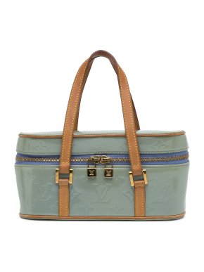 Louis Vuitton Blue Monogram Vernis Sullivan Horizontal PM
