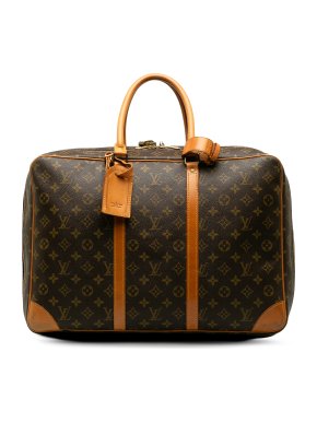 Louis Vuitton Coated Canvas Monogram Sirius 50