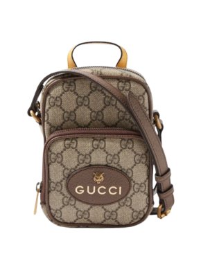 Gucci Neo Vintage Mini GG-Canvas Cross-Body Bag