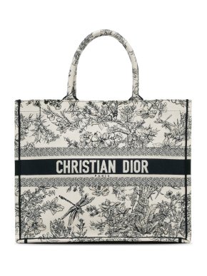 Dior Large Toile De Jouy Book Tote