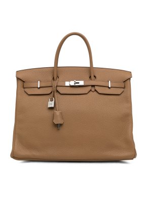 Hermes Tan Togo Leather Birkin 40