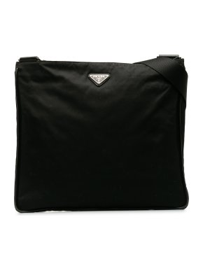 Prada Black Tessuto Crossbody Bag