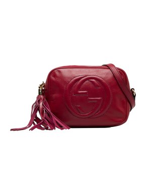 Gucci Pink Soho Disco Crossbody Bag