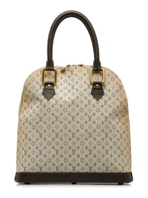 Louis Vuitton Monogram Mini Alma Haut Top Handle Bag