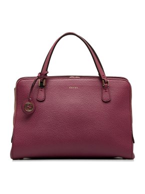 Gucci Burgundy Lady Dollar Tote Bag