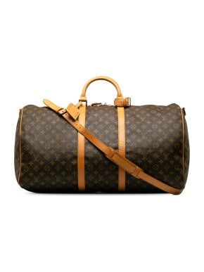 Louis Vuitton Monogram Keepall Bandouliere 60