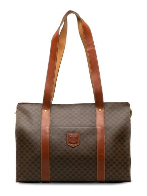 Celine Macadam Tote Bag