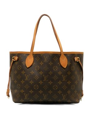 Louis Vuitton Brown Monogram Neverfull PM