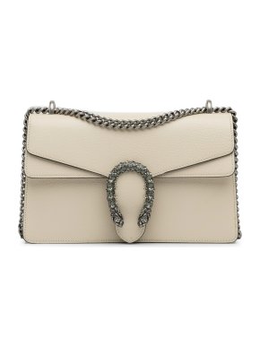 Gucci Cream Small Dionysus Shoulder Bag