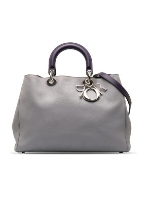 Dior Bi-Colour Large Diorissimo Bag