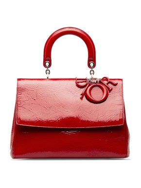 Dior Red Patent Leather Be Dior Bag