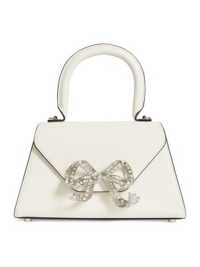Self Portrait Mini The Bow Envelope Top-Handle Bag