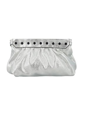 Isabel Marant Metallic Luzes Clutch Bag