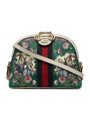 Gucci X Yuko Higuchi Small Ophidia Web Crossbody