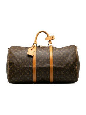 Louis Vuitton Monogram Keepall 55