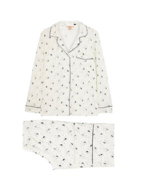 Eberjey Celestial Gisele Printed The Long Pj Set