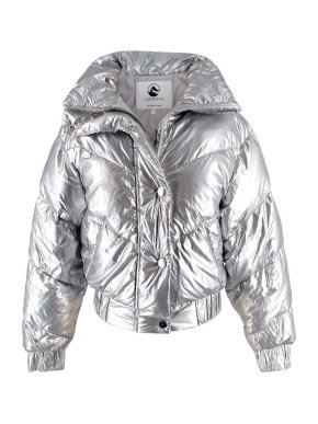Cordova Metallic The Snowbird Quilted Down Jacket