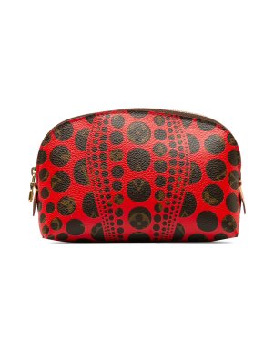 Louis Vuitton x Yayoi Kusama Monogram Pumpkin Dots Cosmetic Pouch