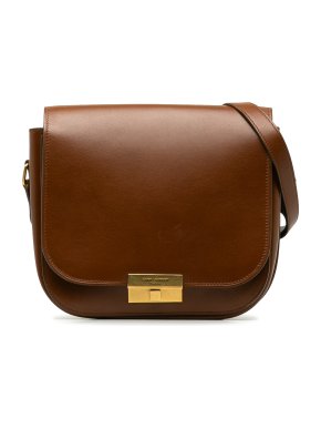 Saint Laurent Brown Betty Crossbody Bag