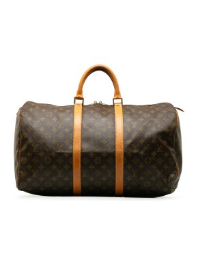 Louis Vuitton Monogram Keepall 50