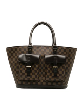 Louis Vuitton Brown Damier Manosque GM Shoulder Bag