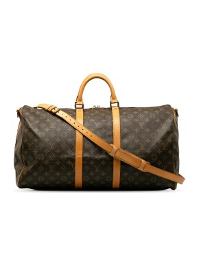 Louis Vuitton Monogram Keepall Bandouliere 55