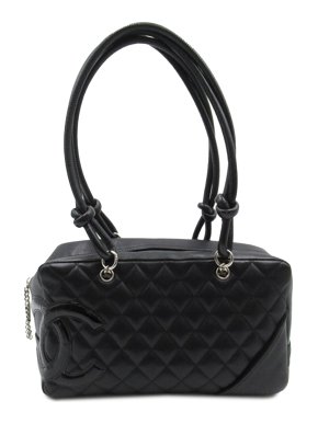 Chanel Black Cambon Shoulder Bag