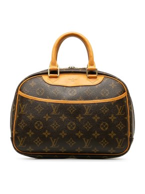 Louis Vuitton Monogram Trouville Top Handle Bag