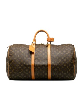Louis Vuitton Monogram Keepall 55
