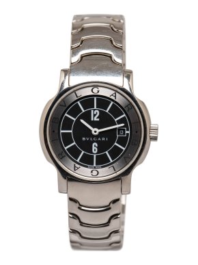 Bvlgari Stainless Steel Solotempo Watch