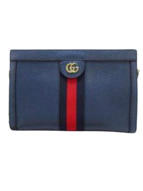 Gucci Navy Web Ophidia Crossbody Bag