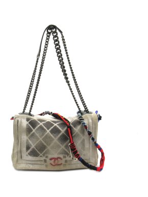 Chanel Art School Graffiti Oh My Boy Flap Bag